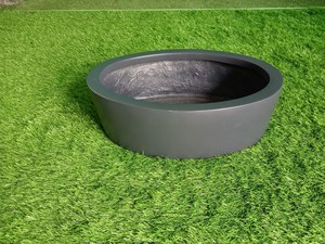 Classic Flower Pot Small Size Planter Floor Indoor Use Direct Plantation Artificial Plants Lightweight Durable Handmade Fiber - Product Image 6