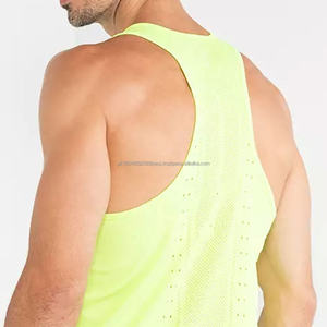 Vêtements de sport en gros, débardeurs pour hommes, vente chaude, vêtements d'entraînement sportif, débardeur de musculation personnalisé - Product Image 6