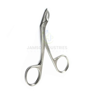 Retire-agrafes cutanées de précision à pointe fine pour une élimination précise lors des procédures médicales – Retire-agrafes cutanées clinique - Product Image 4