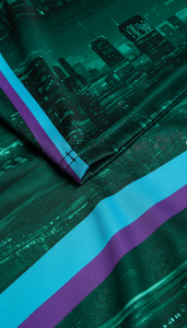 เสื้อยืดโอเวอร์ไซส์สไตล์สตรีทแนวเมือง พิมพ์ลายแบบซับลิเมชั่น สำหรับผู้ชาย สวมใส่สบาย ทรงหลวม ทันสมัย - Product Image 6