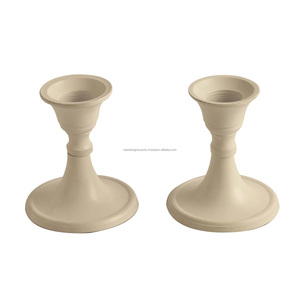 Bases de Velas de Lujo en Tonos Tierra para Arquitectura – Set de Decoración para Hoteles Boutique - Product Image 6