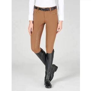 <b>Women's</b> High Waist Riding Breeches Full Length Solid Color Four-Way Stretch Button <b>Fly</b> Spandex Nylon Pants 2026 - Product Image 2