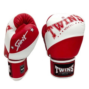 Guantes de Boxeo Twins con Estampado de Última Moda, Guantes de Boxeo Profesionales de Primera Calidad, Guantes de Entrenamiento y Sparring para Adultos - Product Image 1