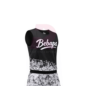 Uniforme de Baloncesto Unisex Transpirable 100% Poliéster, Personalizado, Talla Grande, Cómodo, Nueva Moda en Tendencia - Product Image 6