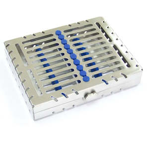 Kit de Instrumentos de Microcirugía Oral para Implantes Dentales, Juego de 11 Piezas, de Titanio Plateado, Manual, Ligero, Reutilizable y Ecológico - Product Image 1