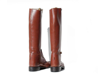 Bottes d'équitation de qualité supérieure, durables, confortables, pour l'entraînement professionnel, la compétition, en cuir standard équestre