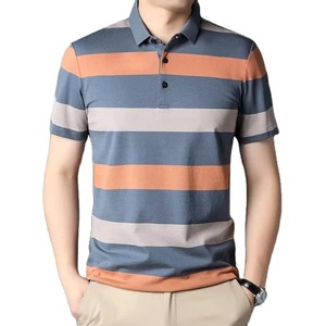 Meilleurs polos de fabrication de haute qualité, t-shirts polo tendance, antibactériens, séchage rapide, confortables, polos pour hommes. - Product Image 5
