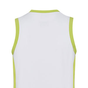 Camiseta Deportiva de Baloncesto sin Mangas, Transpirable, de Malla 100% Poliéster, con Protección UV, Absorbe la Humedad, Tallas Grandes, Sublimación Personalizada - Product Image 4