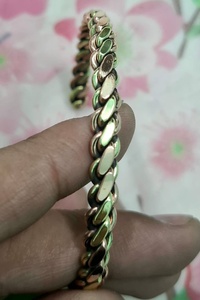 Solid 99.9 Percent Pure <b>Copper</b> Biomagnetic Charm <b>Bracelet</b> Fashion Magnetic Bangle for Women - Product Image 3