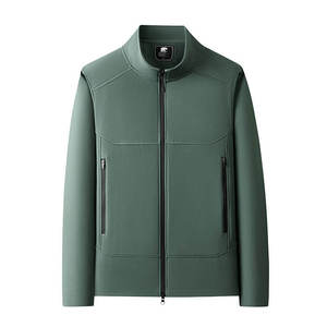Veste de randonnée en gros, veste softshell en polyester 300 g/m², veste de travail avec logo personnalisé pour les détaillants de plein air aux États-Unis - Product Image 3