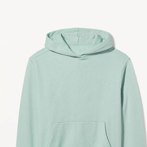 Sudaderas con Capucha para Hombre, Elegantes y Casuales, Otoño/Invierno, Color Sólido, 100% Algodón Ecológico, para Gimnasio y Uso Diario - Product Image 6