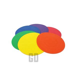 Tapis circulaire coloré/marqueur de taches/tapis en plastique mince de 15 cm de diamètre - Product Image 1