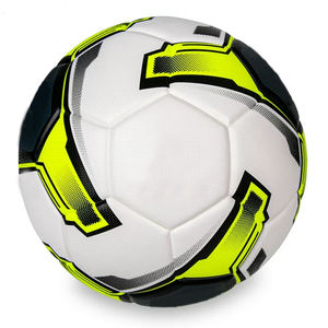 Ballon de football en cuir PU de haute qualité taille 5 pour adultes, entraînement en intérieur/extérieur, utilisation en match, antidérapant, imperméable, en caoutchouc - Product Image 2