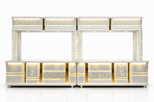 Comptoir de mariage exclusif Royal Dining Showcase - Product Image 4