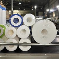 Cartouche de filtre à eau de remplacement PENCA, vente en gros d'usine, fil PP 5 microns, élimination de la poussière, certifiée ISO9001, usage domestique et commercial