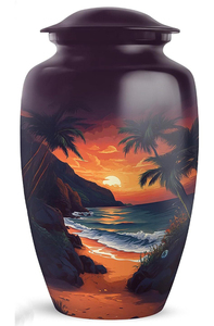 Urnas Funerarias de Latón de Nuevo Diseño Hechas a Mano para Hombre y Mujer, Urnas Decorativas de Alta Calidad - Product Image 5