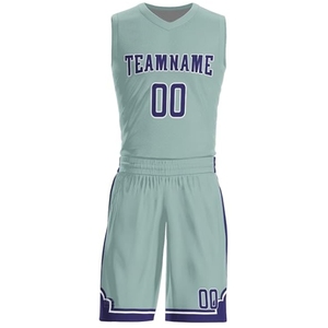 Uniforme de basket-ball pour hommes, design professionnel, grande taille, écologique, séchage rapide, parfaitement chaud et coupe-vent. - Product Image 6