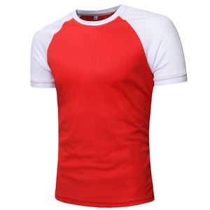 T-shirt décontracté pour homme en jersey 100 % coton, col rond, imprimé sérigraphié sur le devant, respirant, écologique, séchage rapide, couleur unie - Product Image 2