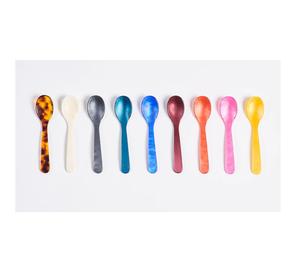 Juego de Cucharas de Resina con Color Personalizable, Hechas a Mano y Pulimentadas, para Restaurante, Hotel, Cena, Vajilla para el Hogar - Product Image 1