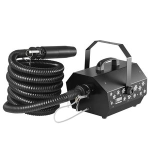 Macchina per Neve Portatile Super Silenziosa 1300W con Telecomando Wireless, Generatore di Fiocchi di Neve per Interni/Esterni, Categoria Prodotti Ghiaccio Secco - Product Image 1