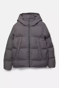 Custom Print Mens Puffer Jacket <b>Lightweight</b> Warm Waterproof Winter Coat High Quality Streetwear Outerwear for Men - Product Image 3