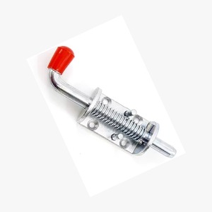 Free Sample Modern High Quality Extra-Large Iron <b>Spring</b> Loaded Latch Trailer Gate <b>Door</b> Hardware Accessories for Bedroom Villa - Product Image 3