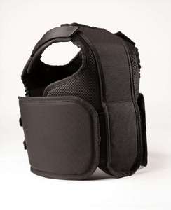 Chest Protector Vest Rib <b>Shield</b> Training Uniform for Karate Judo Kickboxing Martial Arts <b>Protective</b> Racing High Impact - Product Image 5