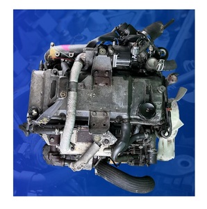 Motor Diésel 4M41 de 2.4L Usado Industrialmente para Aplicaciones Comerciales Ligeras - Product Image 3