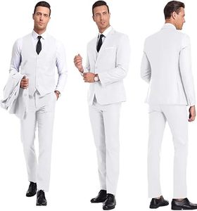 Premium men Wedding <b>Suit</b> Pant Coat Custom Tailored Fit - Product Image 3