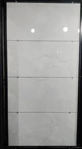 Azulejos Statuario Classic de 60x120cm, PGVT, 8.5mm, Azulejos de Alto Brillo, Azulejos de Porcelana de Mármol Blanco de Diseño, 600x1200mm, 9mm, Lujo - Product Image 4