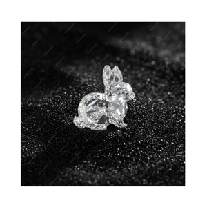 Diamantes Sintéticos Cultivados en Laboratorio con Certificación IGI de Stonewels, 4.0 Quilates, Color E, Corte Bunny, para Joyería - Product Image 1