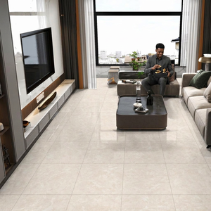 กระเบื้องพอร์ซเลน Dyna Grey ขนาด 600x600 มม. ผิวมันเงา ลายหินอ่อน ทนกรด กันลื่น คอลเลคชั่นพื้นภายในแบบขัดเงา - Product Image 2