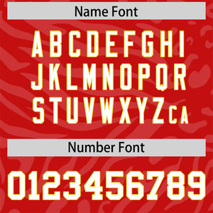 Chemises streetwear personnalisées, maillots de football américain sublimés, design personnalisé, créez votre propre maillot de football américain - Product Image 6