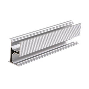 Perfil de Aluminio Extruido Directo de Fábrica, Soporte de Riel Solar AL6005-T6 - Product Image 1