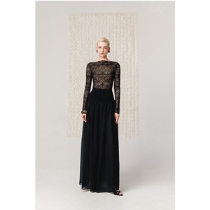 New <b>Women's</b> <b>Blouses</b> And Shirts NOIR LACE OFF-SHOULDER ODM <b>Long</b> <b>Sleeves</b> Off-shoulder Wholesale <b>Women</b> Shirt - Product Image 1