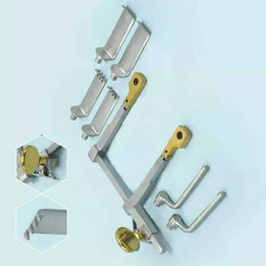 Retractor Cervical Ajustable Caspar con Cuchillas, Instrumento Quirúrgico Manual para Procedimientos de Columna Cervical, Ortopedia - Product Image 3