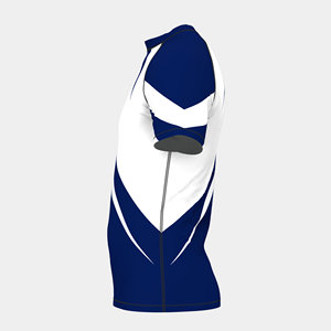 Rashguard léger à manches courtes et écologique |   T-shirt de compression unisexe pour entraînement fitness (polyester/spandex) - Product Image 5