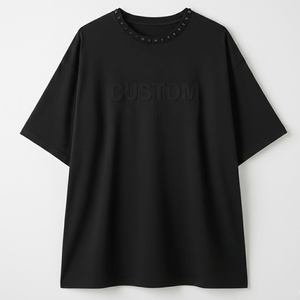 Usine de vêtements à strass en marque blanche avec services de marquage, d'impression et d'emballage personnalisés - Product Image 1