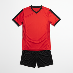 Uniformes de Fútbol Personalizados de Alta Calidad, Transpirables, 100% Poliéster, Nuevo Diseño, Conjuntos Deportivos Sublimados para Equipos - Product Image 4