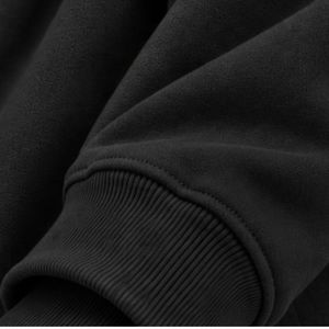 Conjunto Deportivo Informal para Hombre, Sudadera Negra con Cuello Redondo y Pantalones Jogger, Transpirable, para Gimnasio, Ropa Deportiva de Verano - Product Image 5