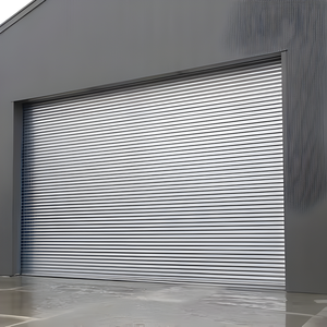 Profils carrés en alliage d'aluminium gris de la série 6000 sur mesure pour portes à enroulement - Product Image 2