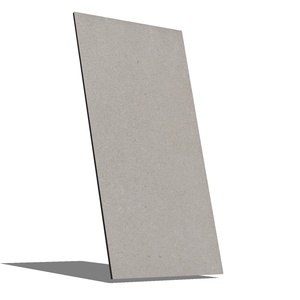 Dalles de sol modernes en porcelaine de grand format, brique réfractaire, gris, 600x1200mm, finition mate fine, carreaux d'intérieur antidérapants - Product Image 1