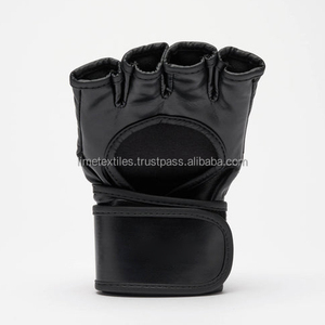 ถุงมือฝึกซ้อม MMA หนังแท้ ปิดด้วยแถบตีนตุ๊กแก แห้งเร็ว ระบายความชื้น น้ำหนักเบา สำหรับทุกเพศ ทุกวัย - Product Image 3