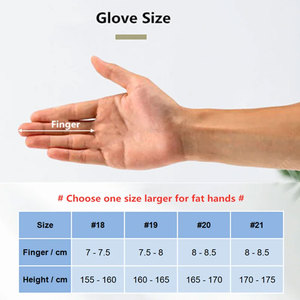 Guantes de Golf para Mujer, para Mano Izquierda, Hechos a Medida, de Microfibra Suave y Transpirable, Cómodos para Deporte - Product Image 4