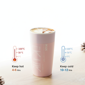 Gobelet isotherme en acier inoxydable à double paroi de 20 oz/600 ml, doublure en porcelaine, coulisseau magnétique détachable, logo personnalisé, couleur et emballage - Product Image 4