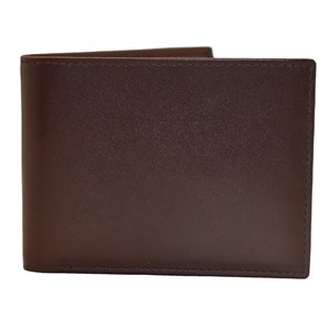Custom Logo Vintage Top Grain Leather Handmade <b>Card</b> <b>Holder</b> Bifold Slim <b>Wallet</b> for Men - Product Image 3
