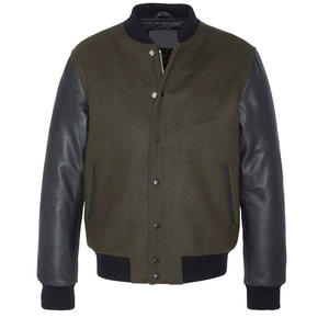 Veste universitaire pour homme, design OEM, qualité professionnelle, très demandée, élégante, confortable, grandes tailles. - Product Image 1