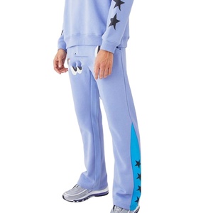 Monos transpirables de manga larga de la mejor calidad, chándales de Primavera de tela ligera para hombre, conjunto de 2 piezas - Product Image 3