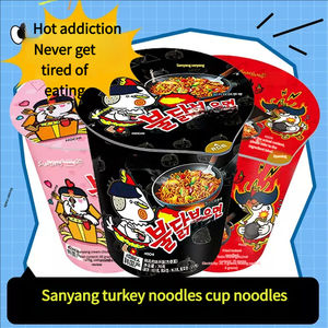 Ramen Samyang con Sabor a Pollo Picante, Tazón Grande, Venta al por Mayor para Oriente Medio - Product Image 2