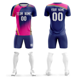 ชุดฟุตบอลเด็กชายแบบใหม่ สไตล์ซับลิเมชั่นเต็มตัว ชุดทีมฟุตบอลแห้งเร็ว ปี 2026 - Product Image 5